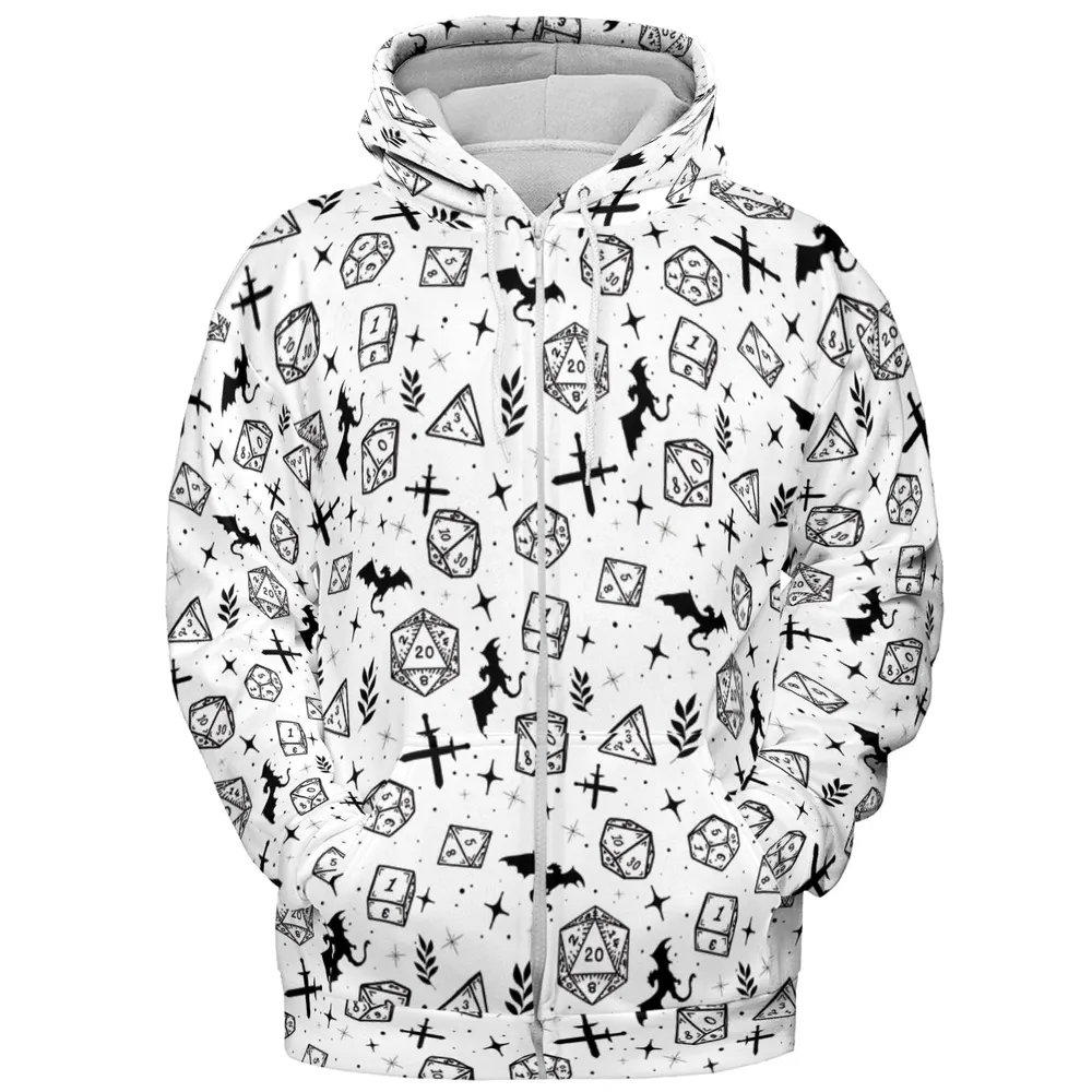 Multi Dices  All-over Print Hoodie - 3