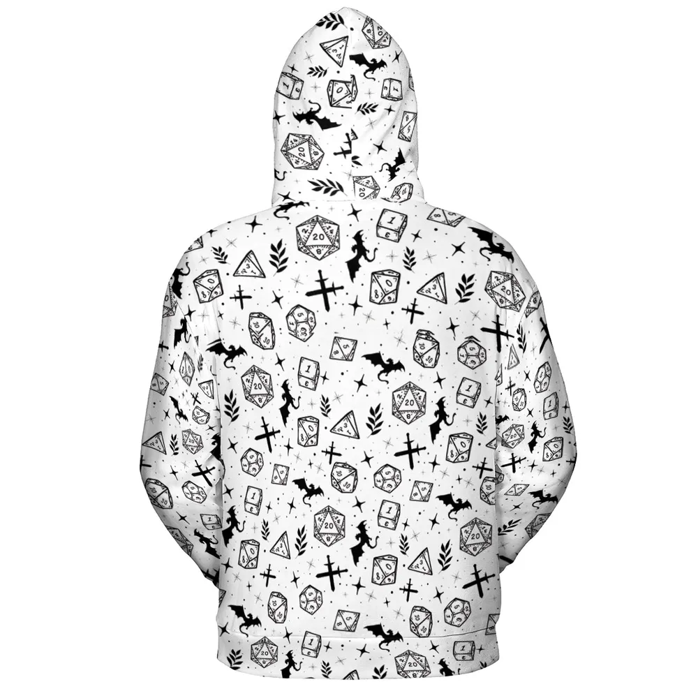 Multi Dices  All-over Print Hoodie - 4