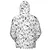 Multi Dices  All-over Print Hoodie - 4