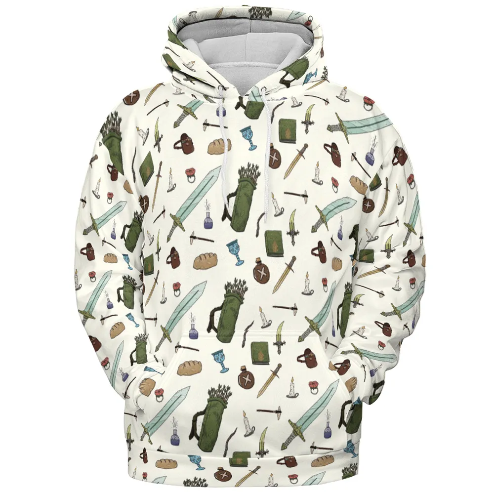 Items For The DMs  All-over Print Hoodie - 2