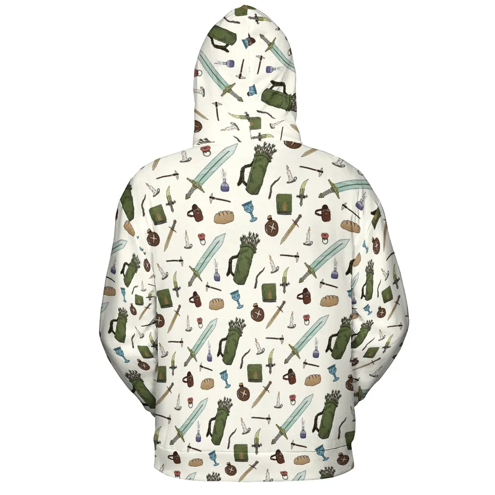 Items For The DMs  All-over Print Hoodie - 4