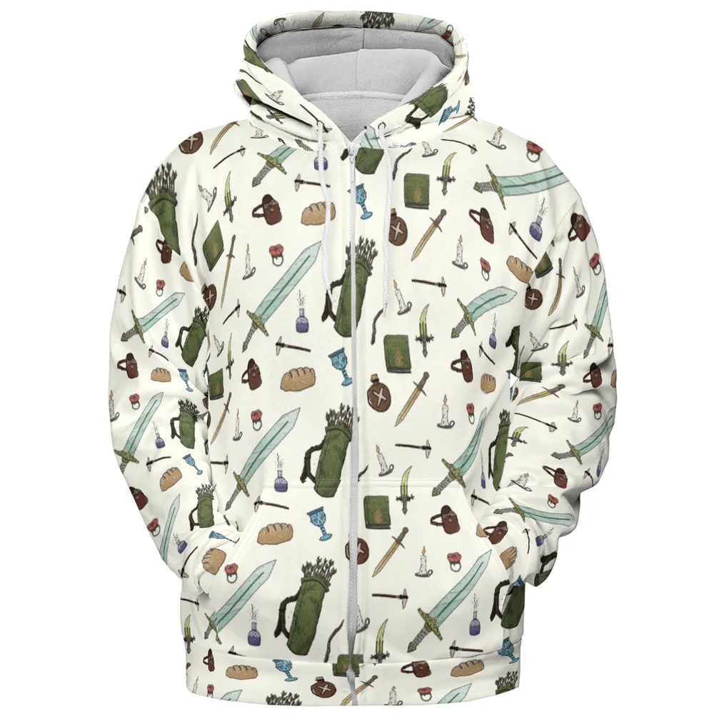 Items For The DMs  All-over Print Hoodie - 3