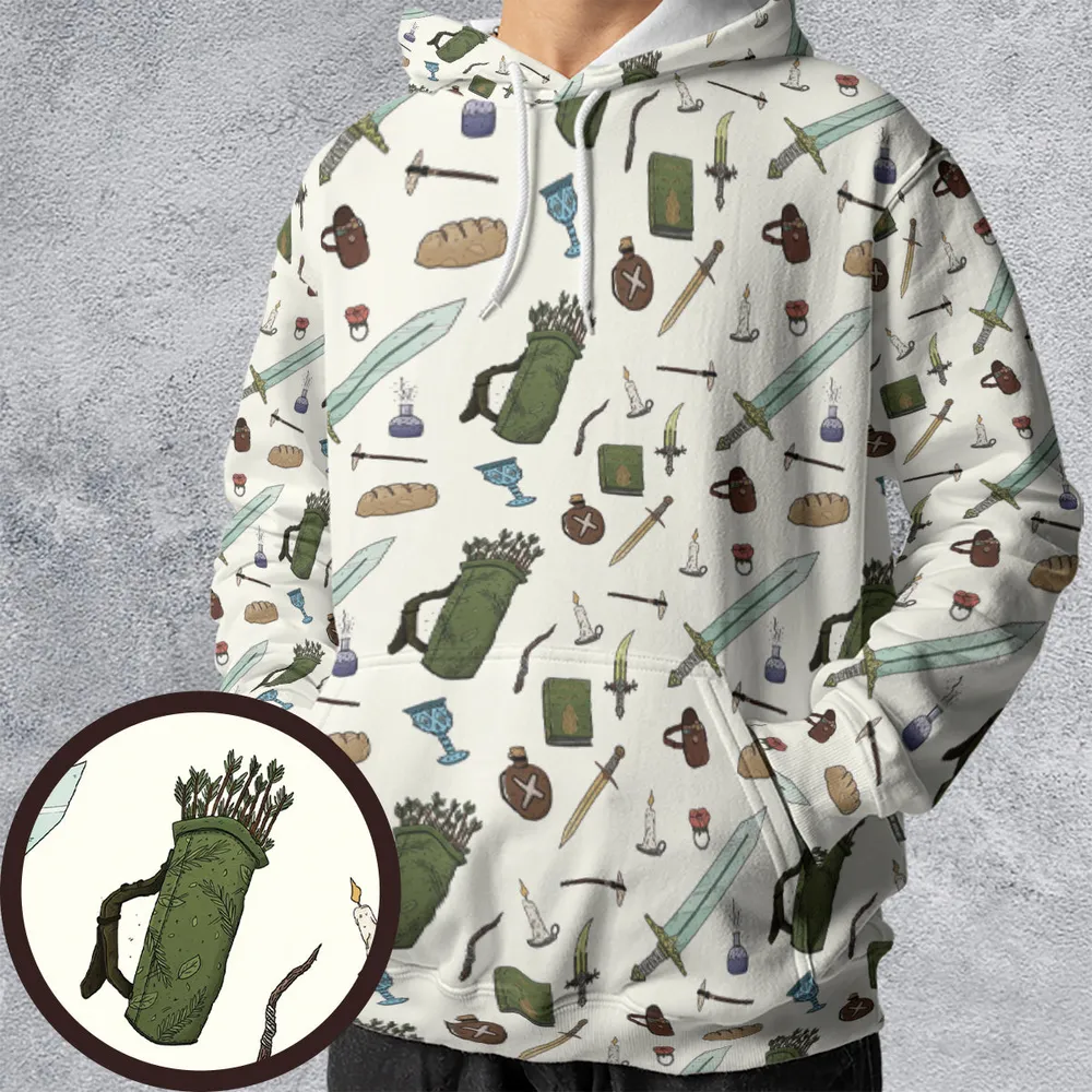 Items For The DMs  All-over Print Hoodie - 1
