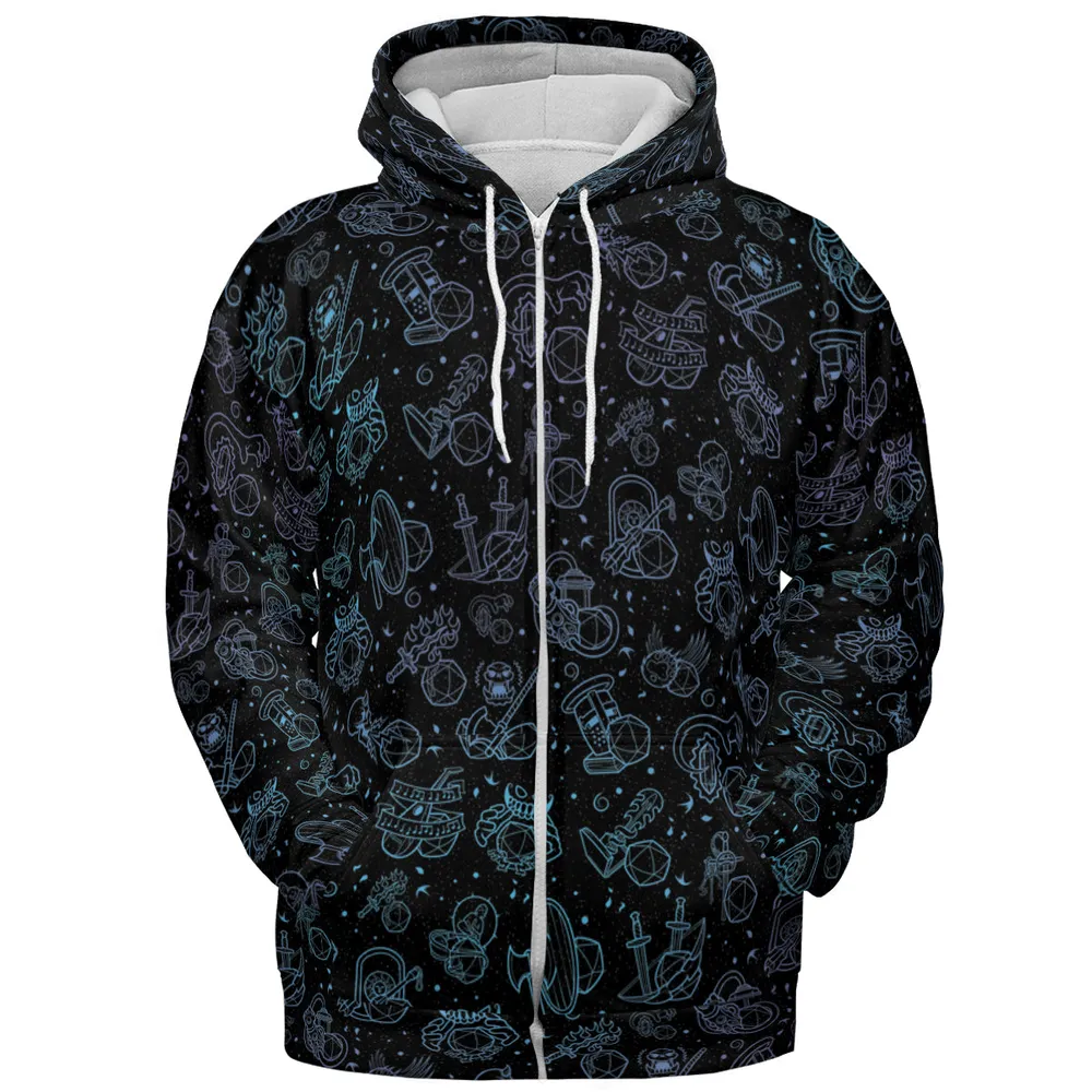 Damage Dealer All-over Print Hoodie - 3