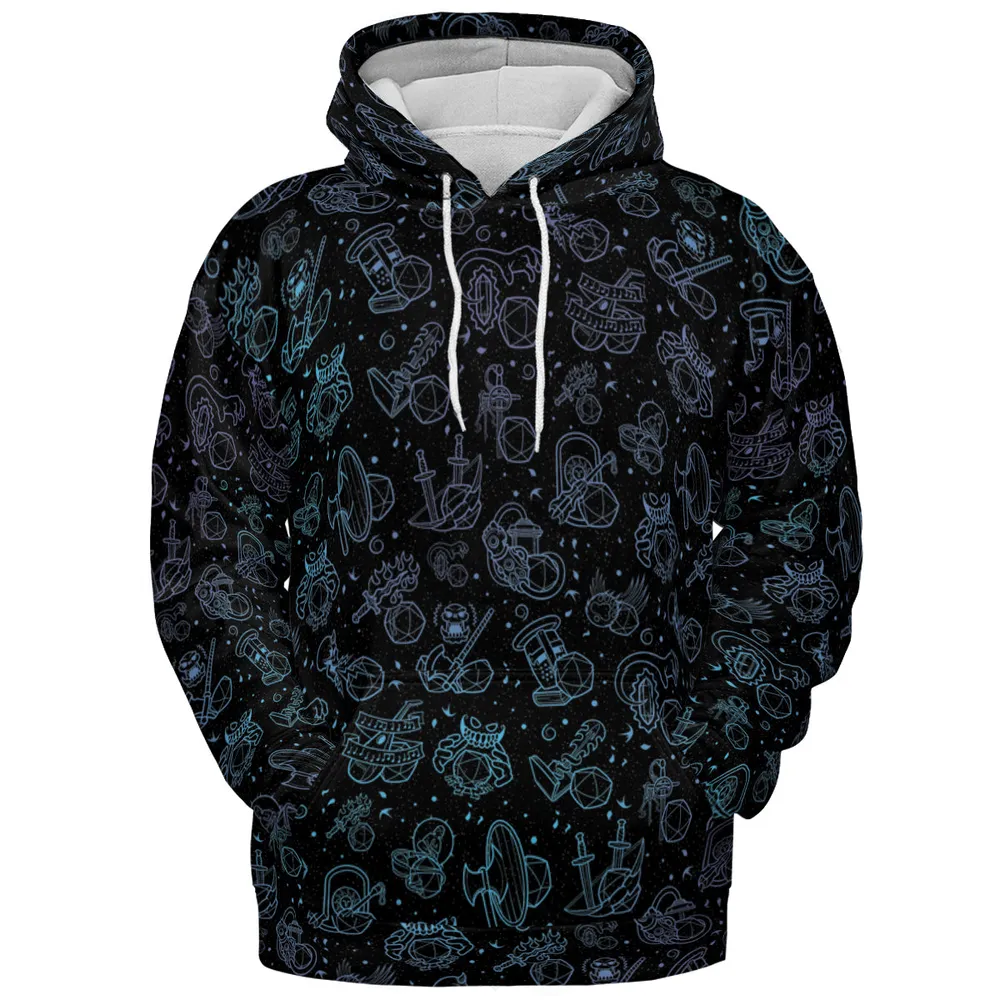 Damage Dealer All-over Print Hoodie - 2