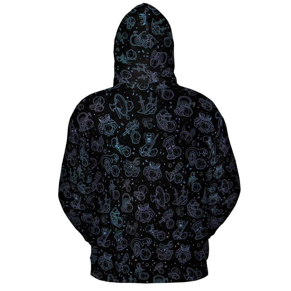 Damage Dealer All-over Print Hoodie - 4