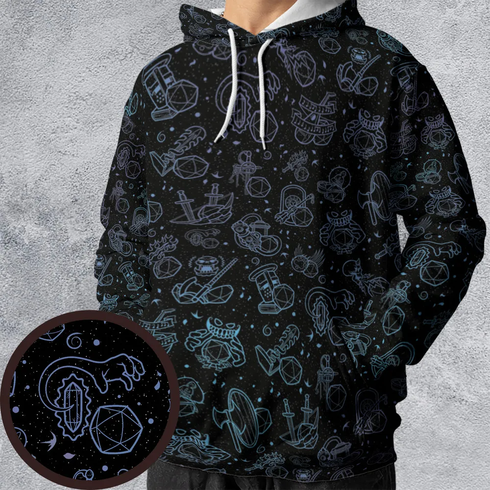 Damage Dealer All-over Print Hoodie - 1