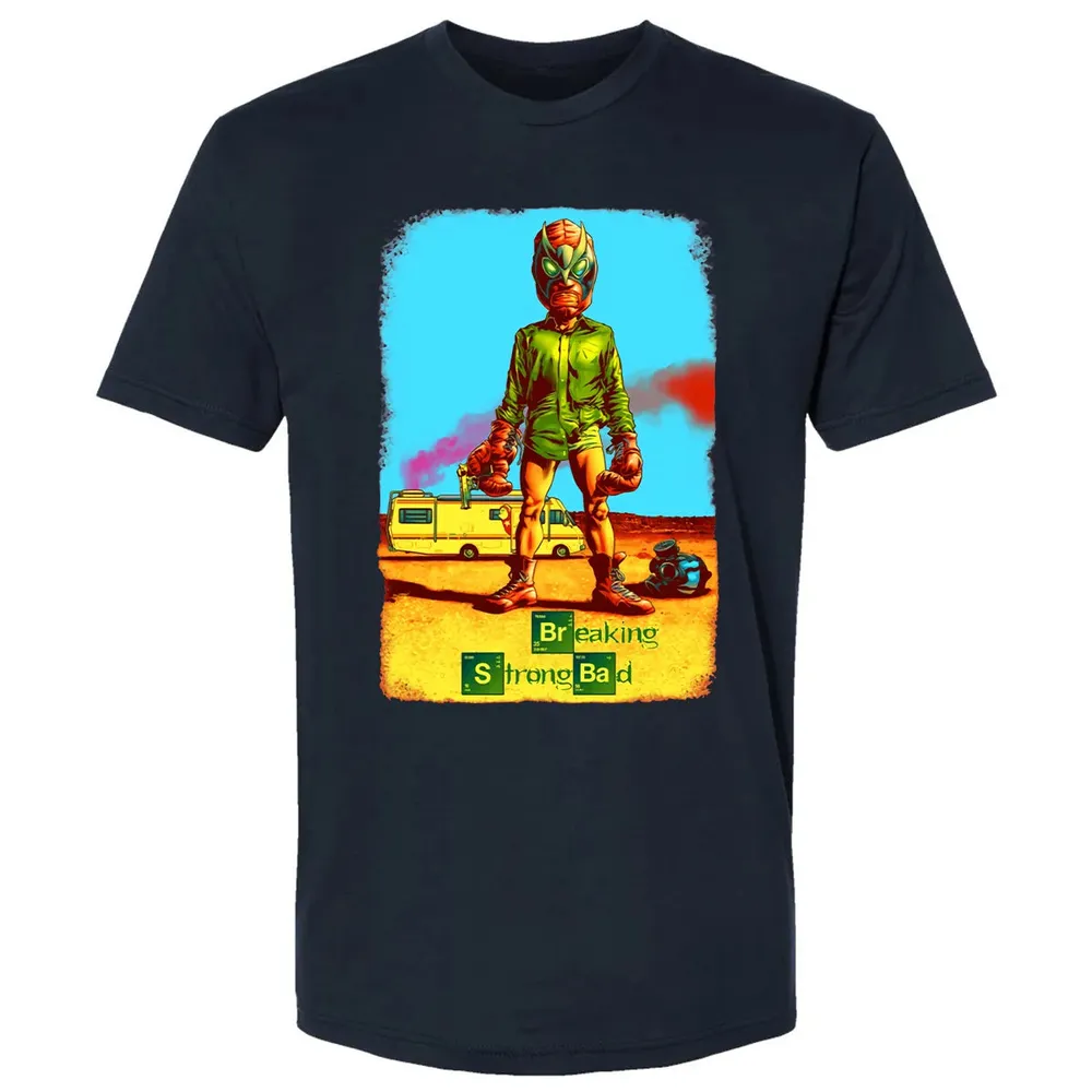Breaking Strong Bad Premium Unisex T-shirt - 2