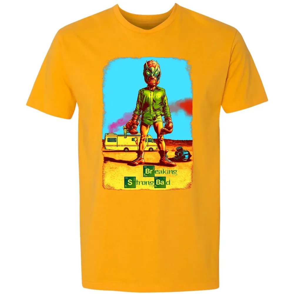 Breaking Strong Bad Premium Unisex T-shirt - 11