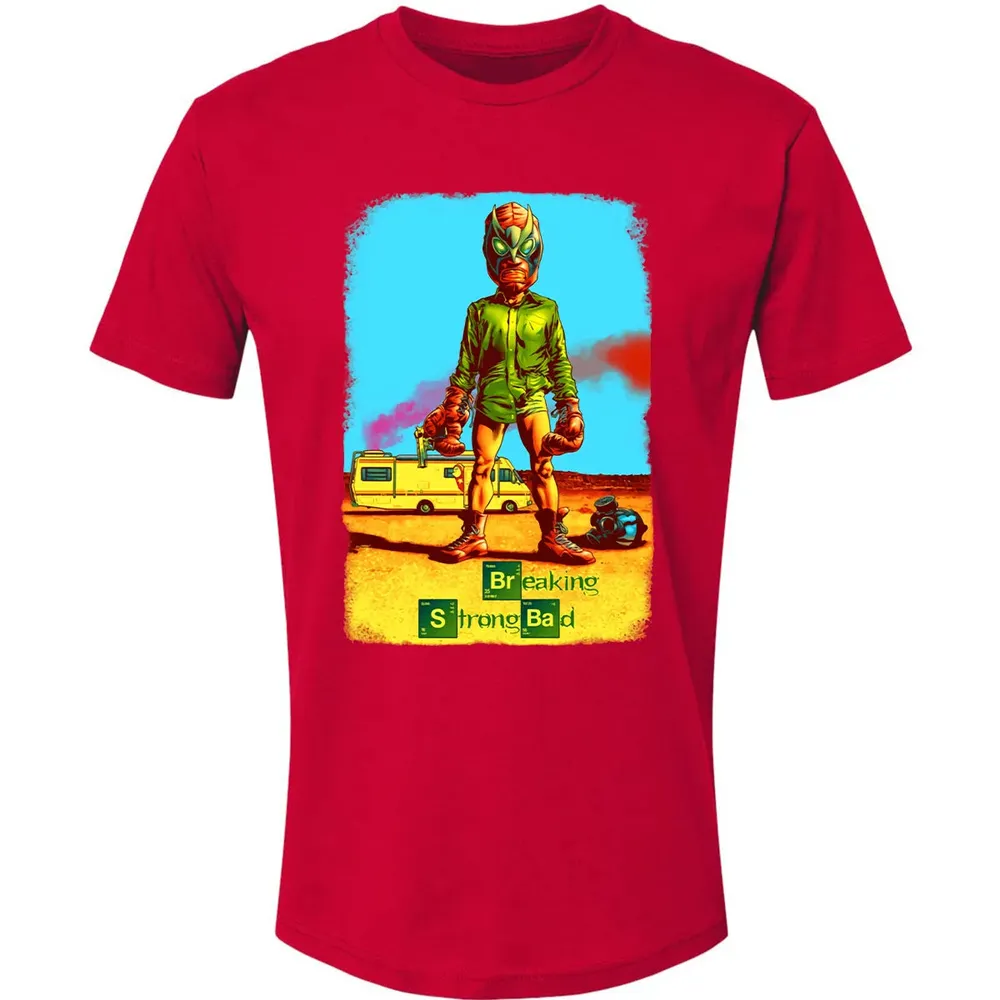 Breaking Strong Bad Premium Unisex T-shirt - 6