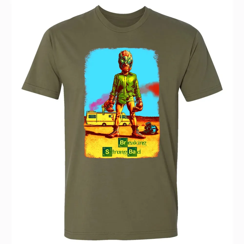Breaking Strong Bad Premium Unisex T-shirt - 5