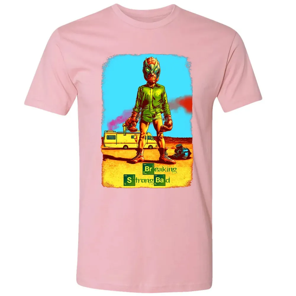 Breaking Strong Bad Premium Unisex T-shirt - 3