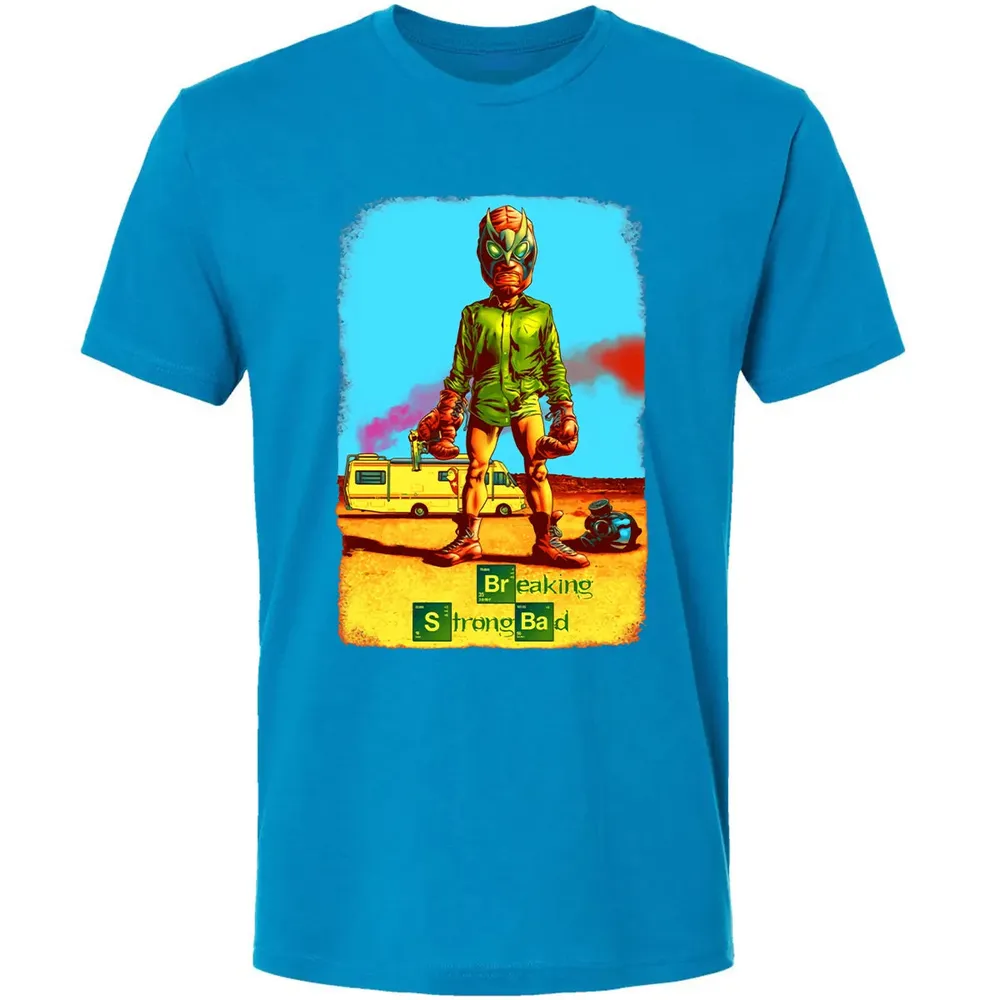 Breaking Strong Bad Premium Unisex T-shirt - 15