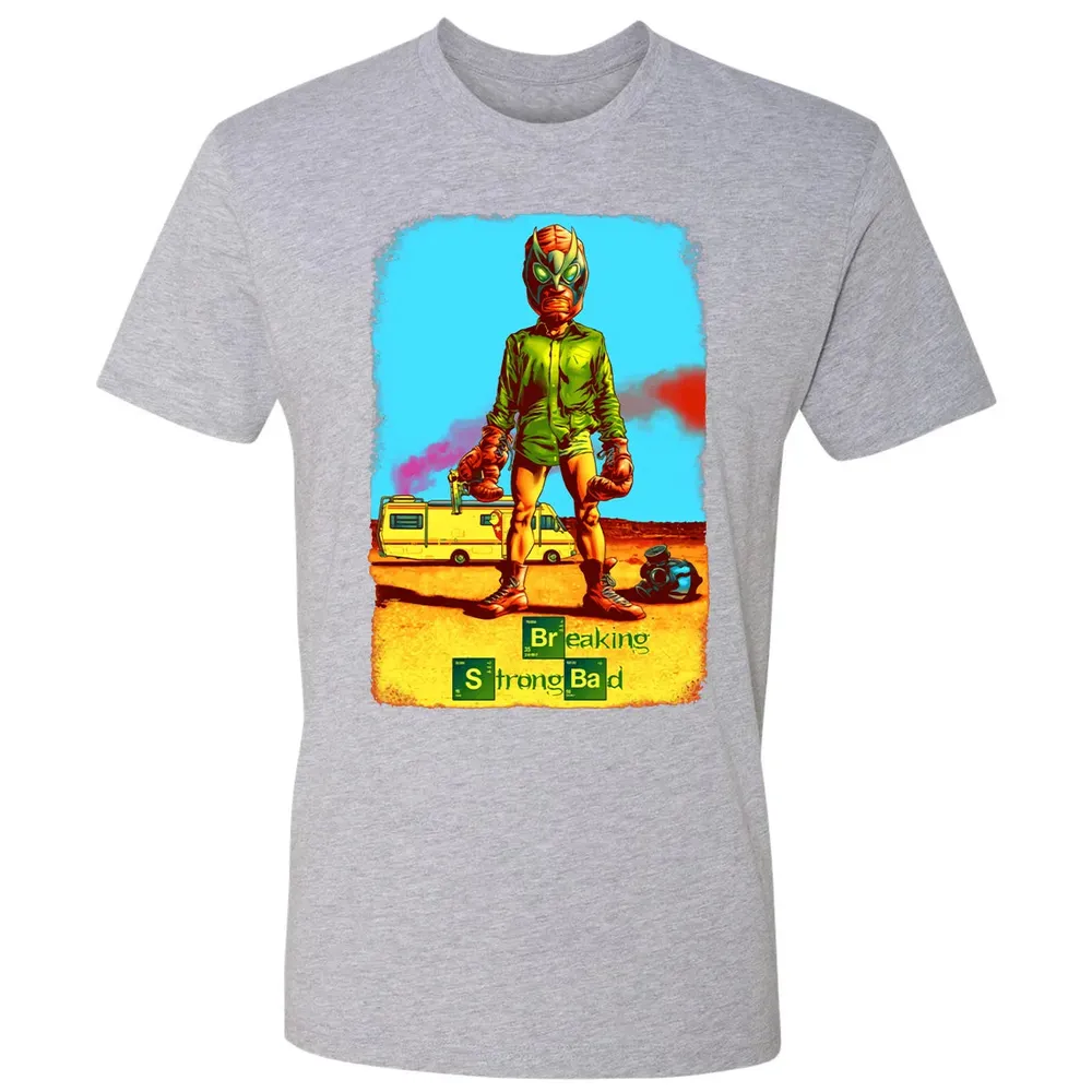 Breaking Strong Bad Premium Unisex T-shirt - 9