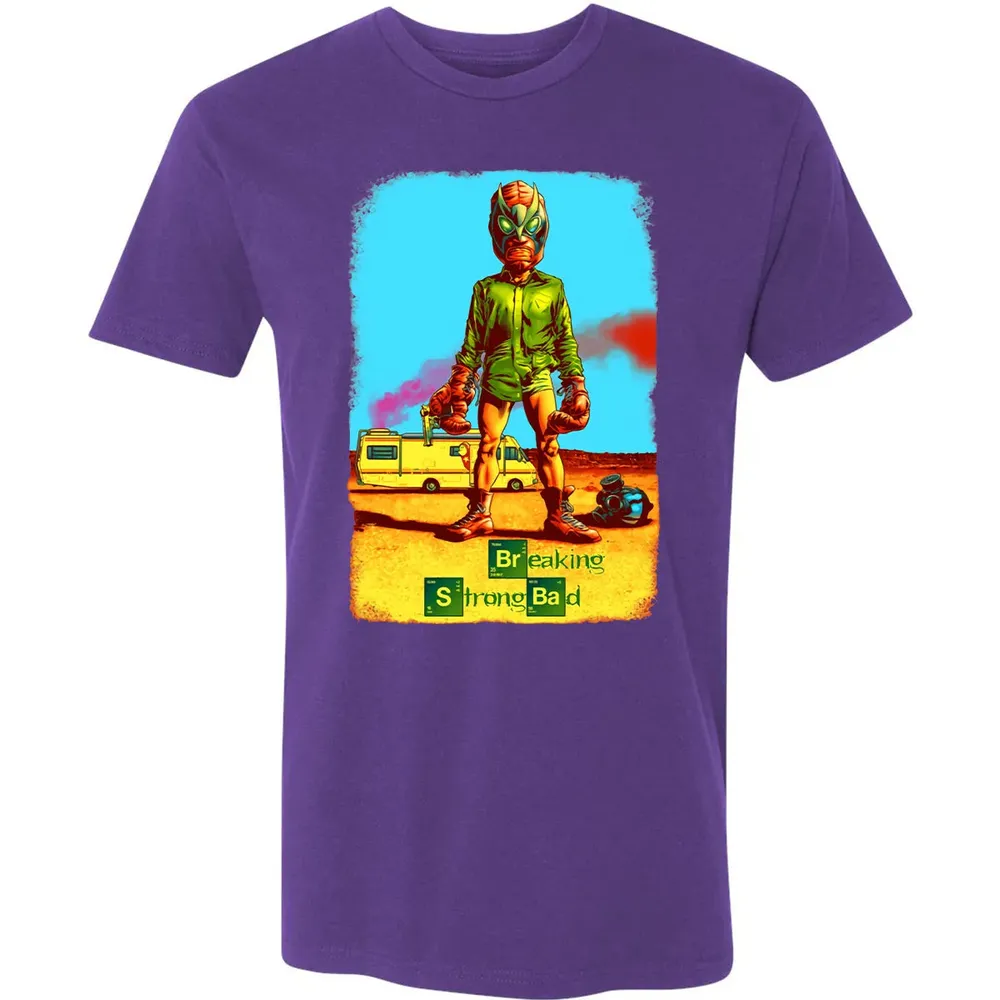 Breaking Strong Bad Premium Unisex T-shirt - 7