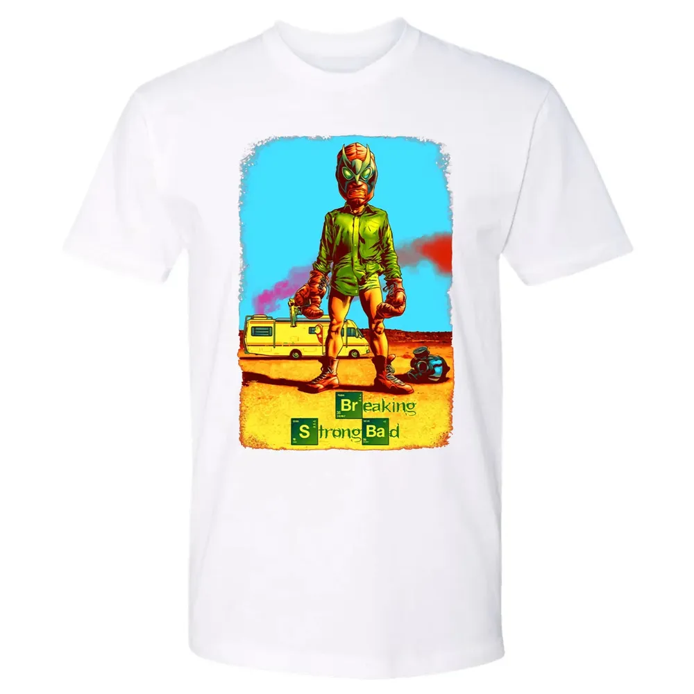 Breaking Strong Bad Premium Unisex T-shirt - 4
