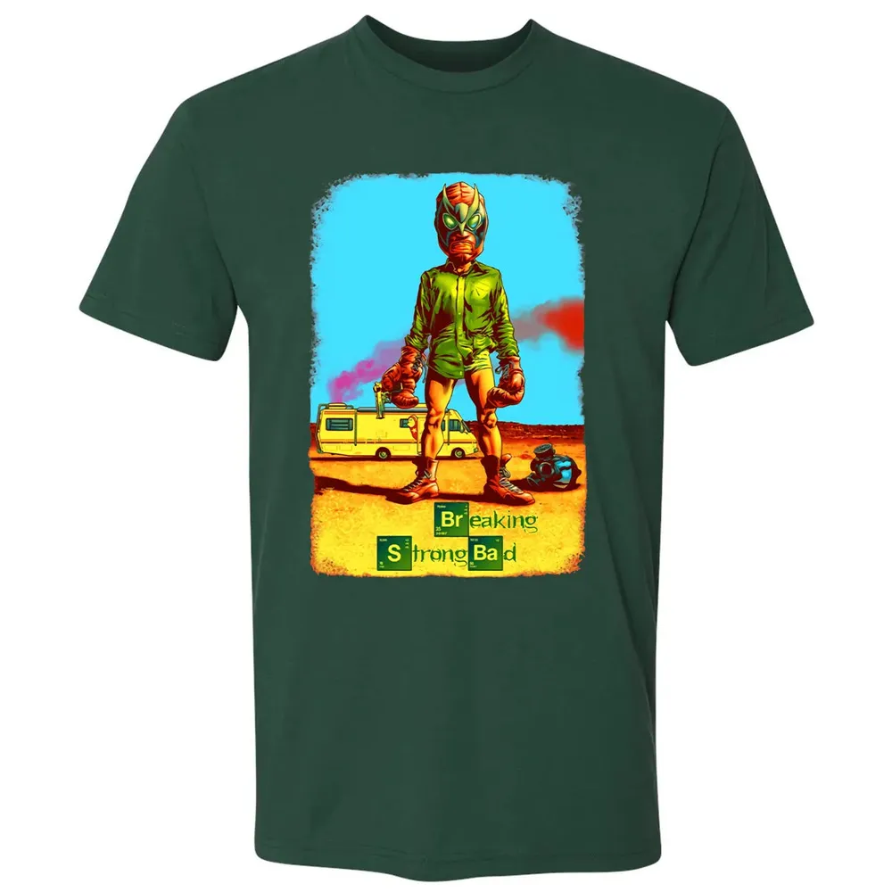 Breaking Strong Bad Premium Unisex T-shirt - 12