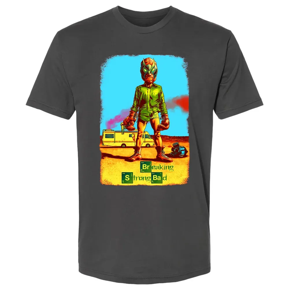 Breaking Strong Bad Premium Unisex T-shirt - 8