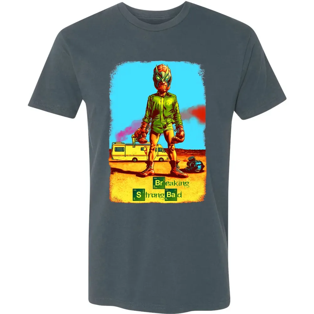 Breaking Strong Bad Premium Unisex T-shirt - 14