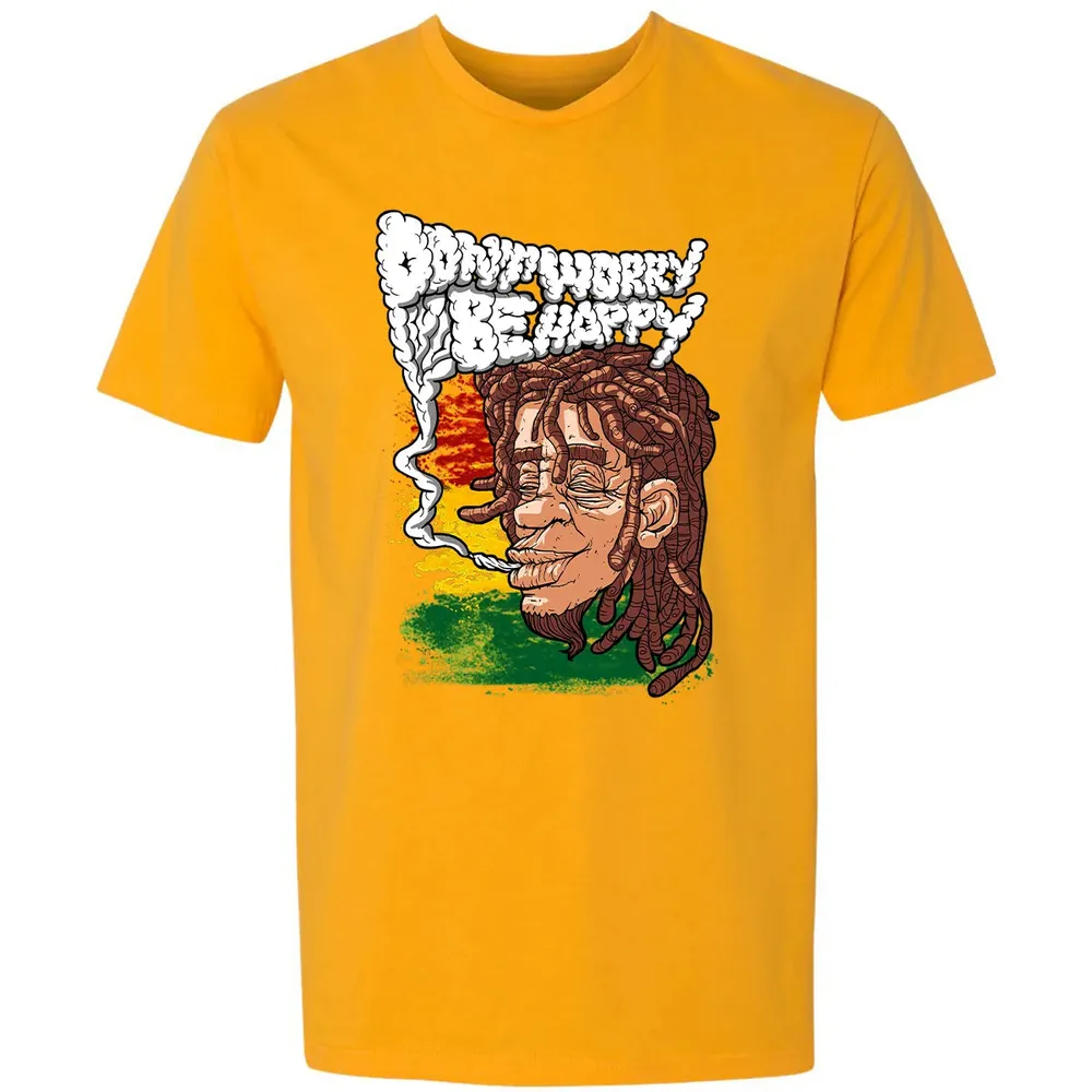 Dont Worry Be Happy Premium Unisex T-shirt - 11