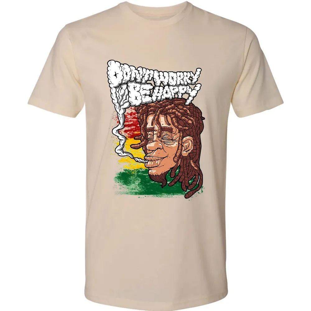 Dont Worry Be Happy Premium Unisex T-shirt - 13