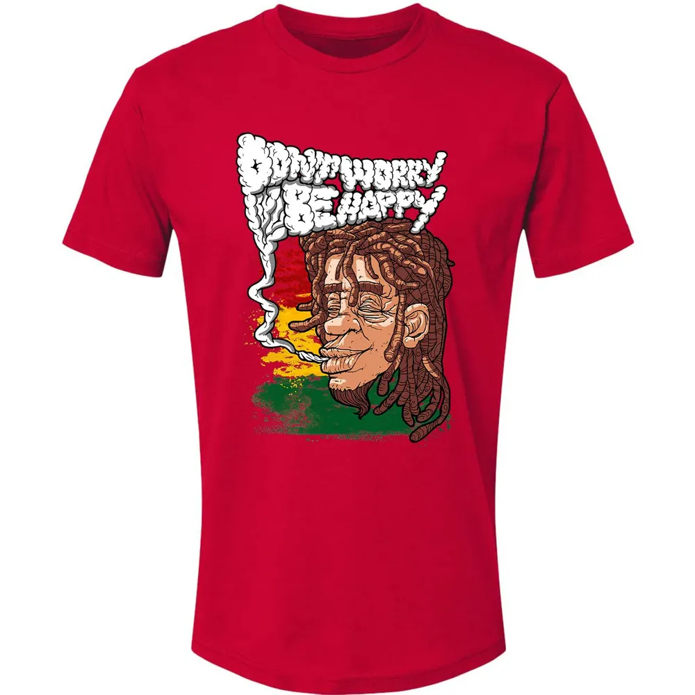 Dont Worry Be Happy Premium Unisex T-shirt - 6