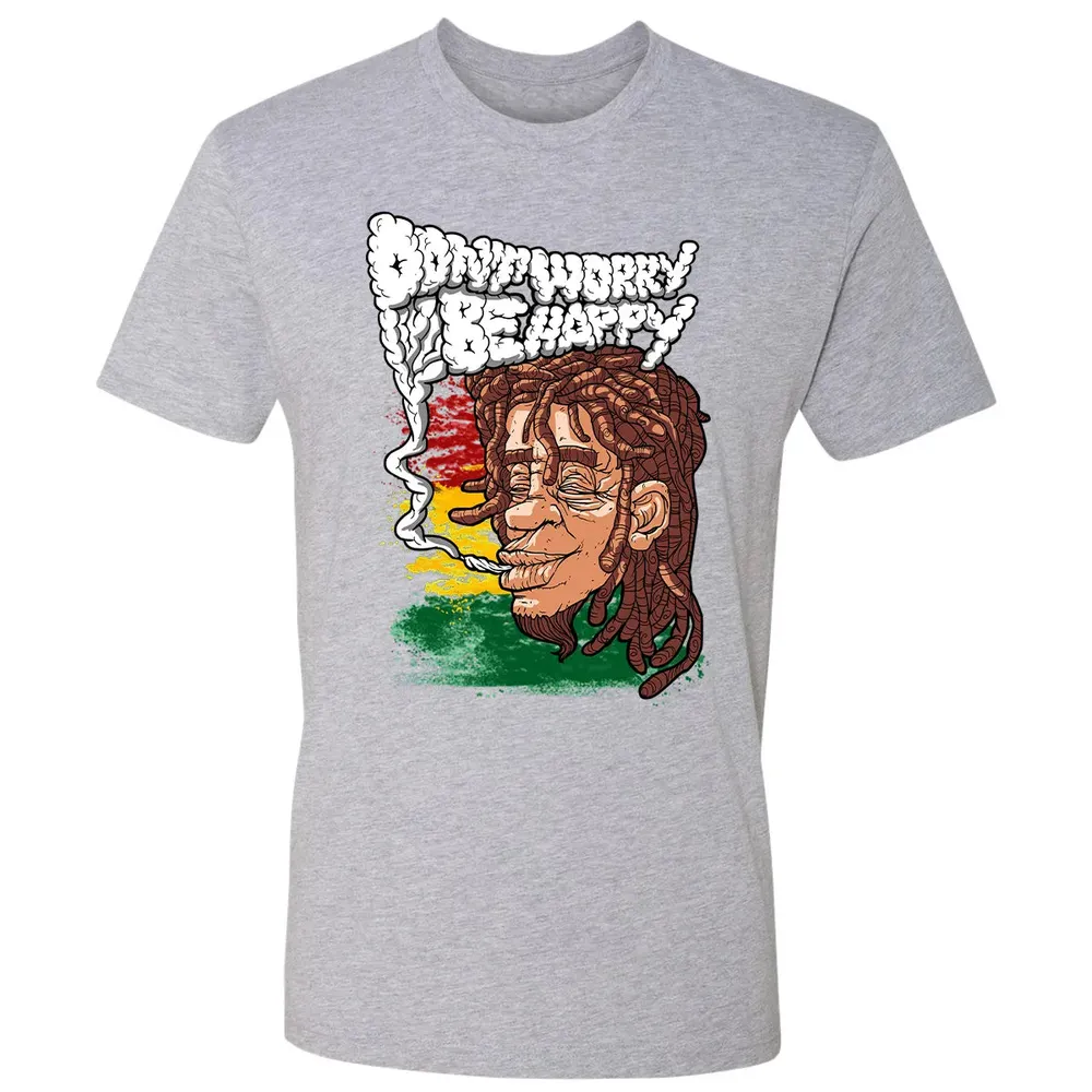 Dont Worry Be Happy Premium Unisex T-shirt - 9