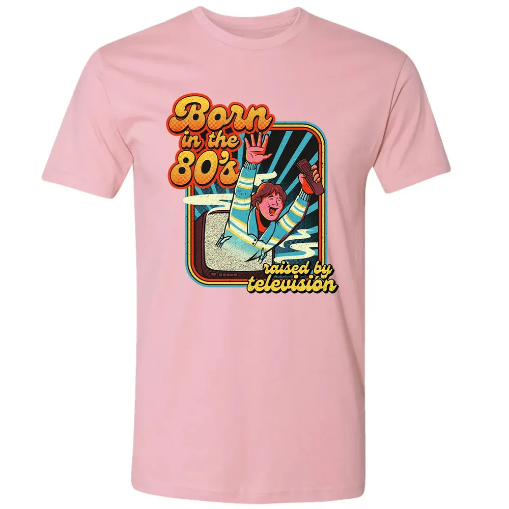 Raised By Television Premium Unisex T-shirt - 3