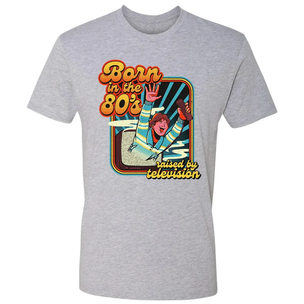 Raised By Television Premium Unisex T-shirt - 9