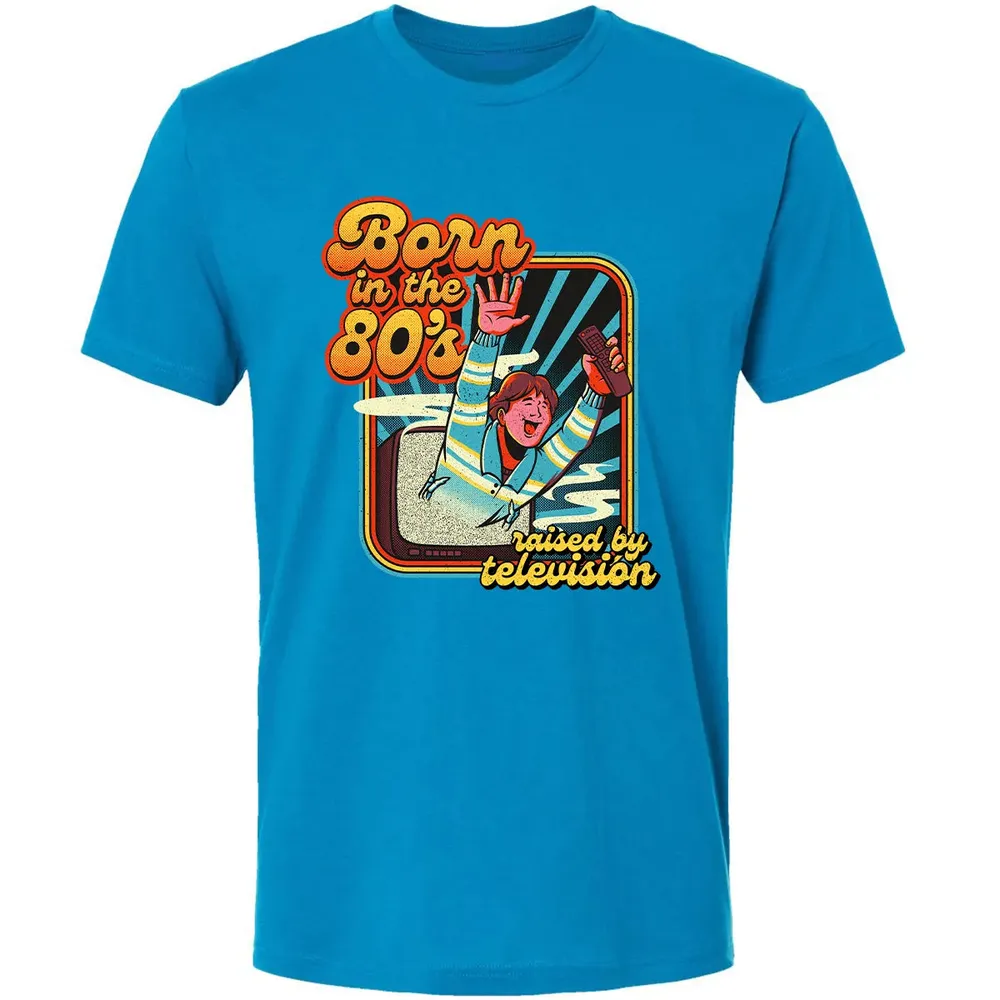 Raised By Television Premium Unisex T-shirt - 15