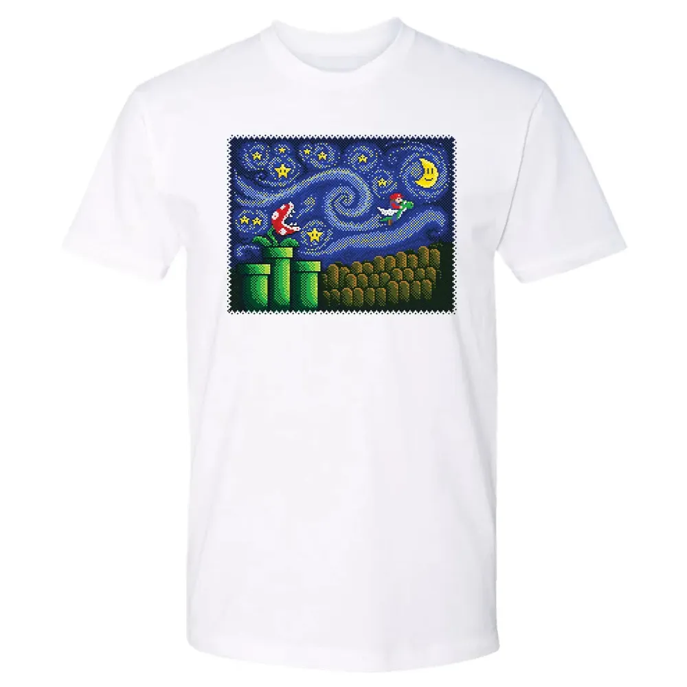 SM Starry Night Premium Unisex T-shirt - 4