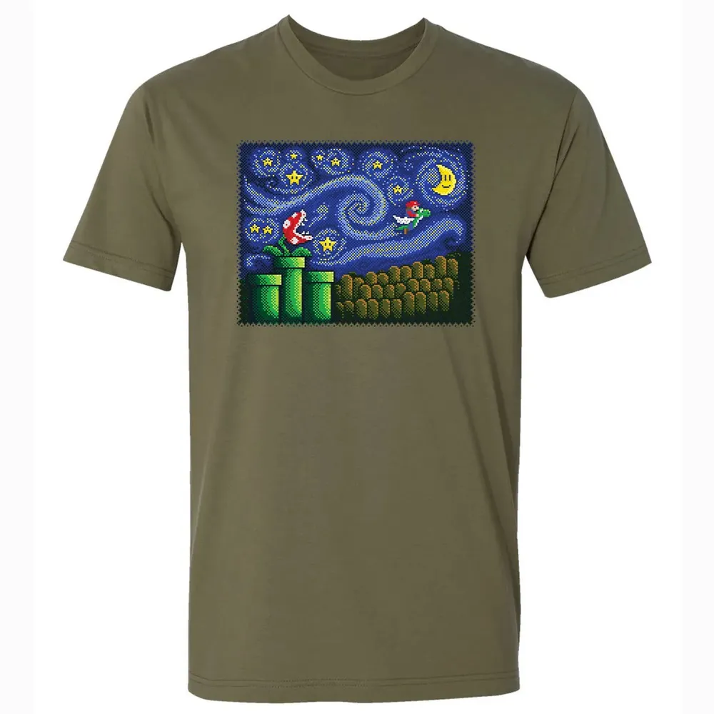 SM Starry Night Premium Unisex T-shirt - 5