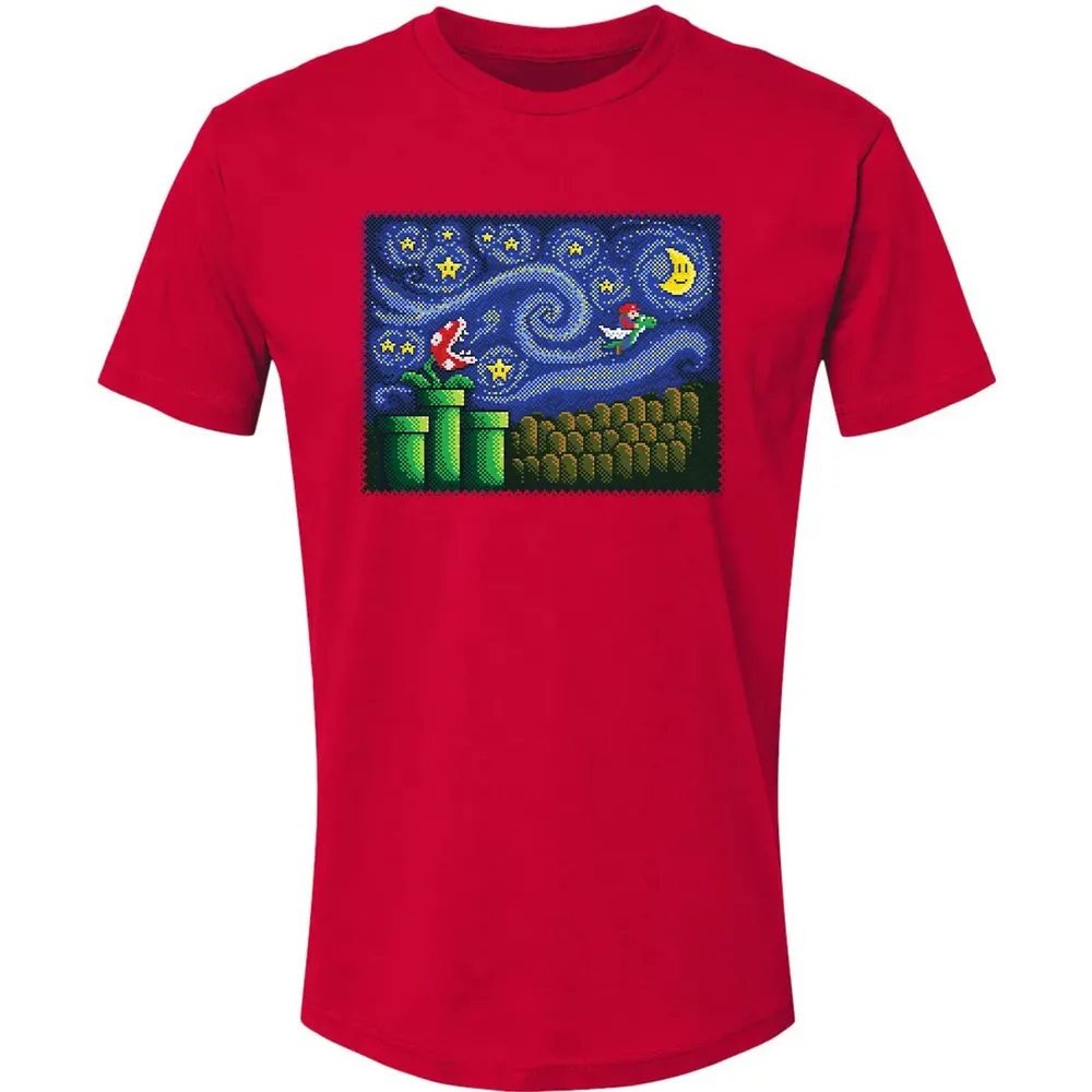 SM Starry Night Premium Unisex T-shirt - 6