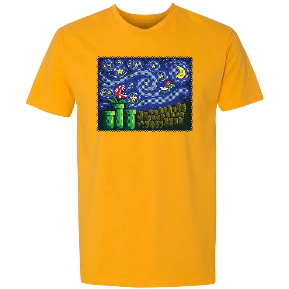 SM Starry Night Premium Unisex T-shirt - 11