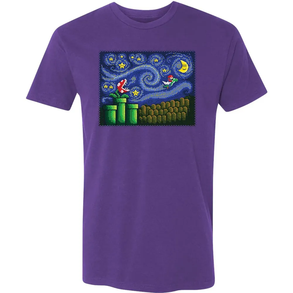 SM Starry Night Premium Unisex T-shirt - 7