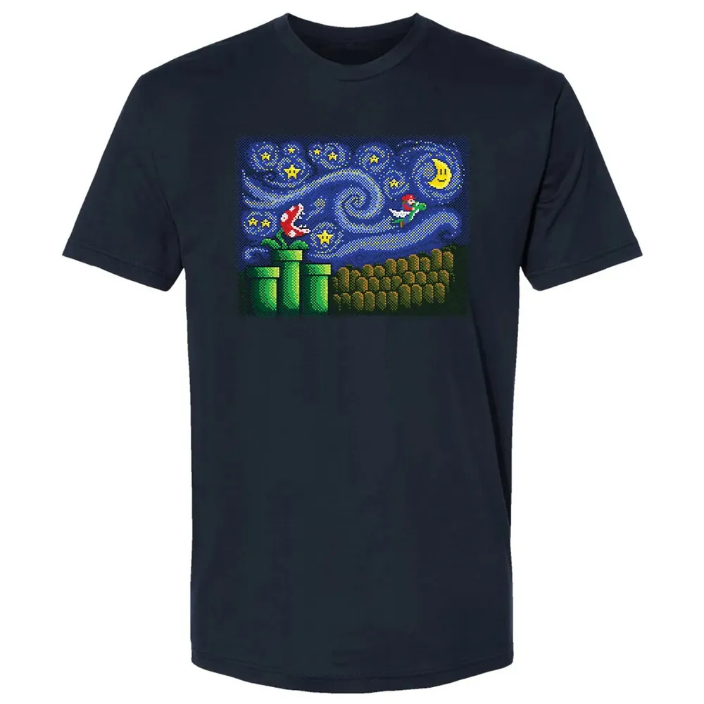 SM Starry Night Premium Unisex T-shirt - 2