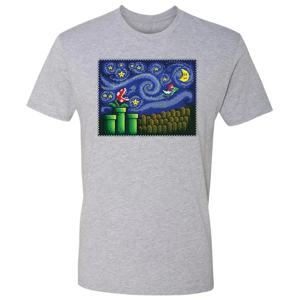 SM Starry Night Premium Unisex T-shirt - 9