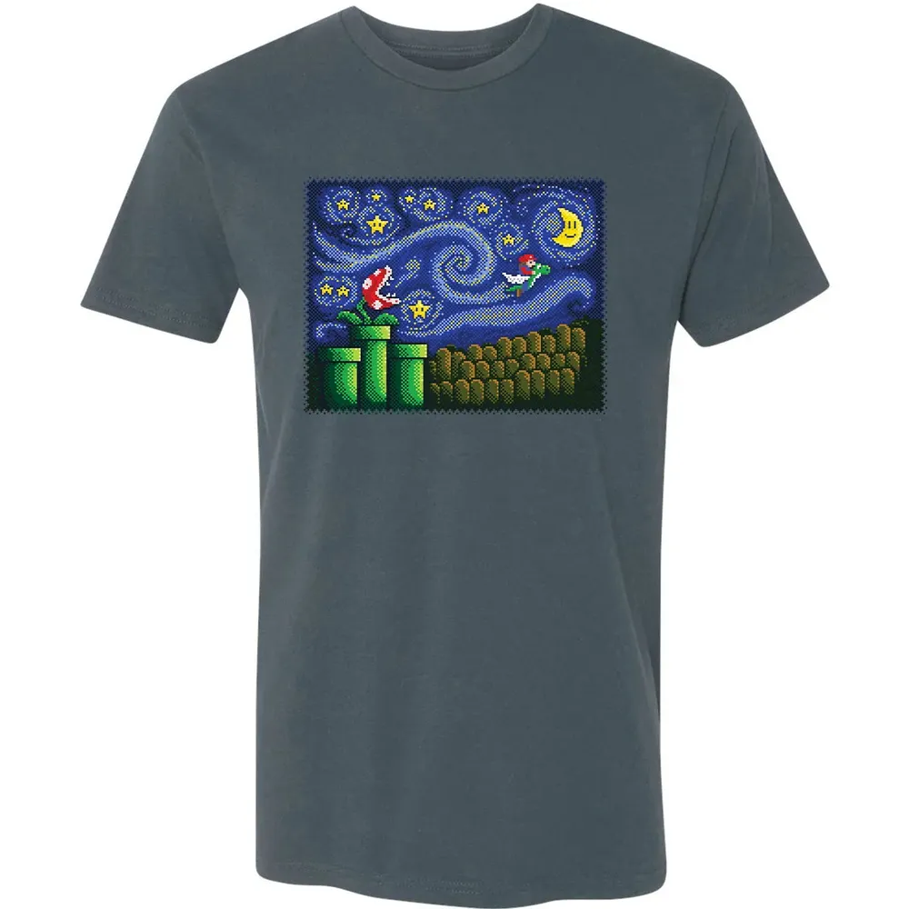 SM Starry Night Premium Unisex T-shirt - 14