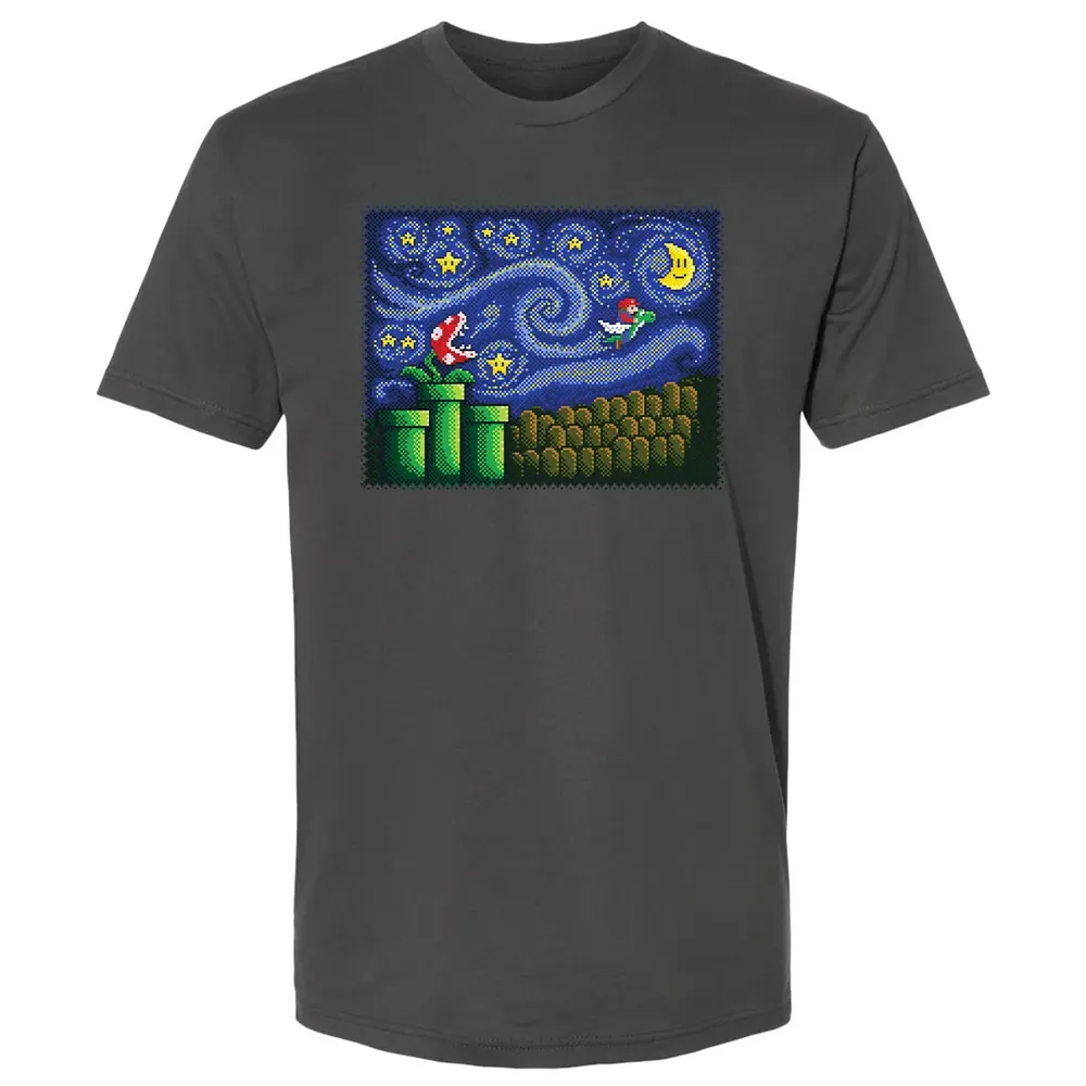 SM Starry Night Premium Unisex T-shirt - 8