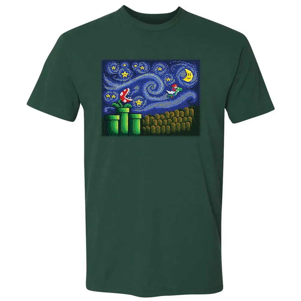 SM Starry Night Premium Unisex T-shirt - 12