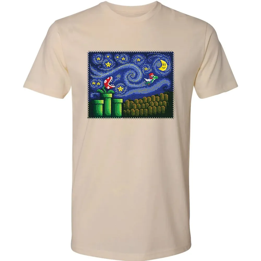 SM Starry Night Premium Unisex T-shirt - 13
