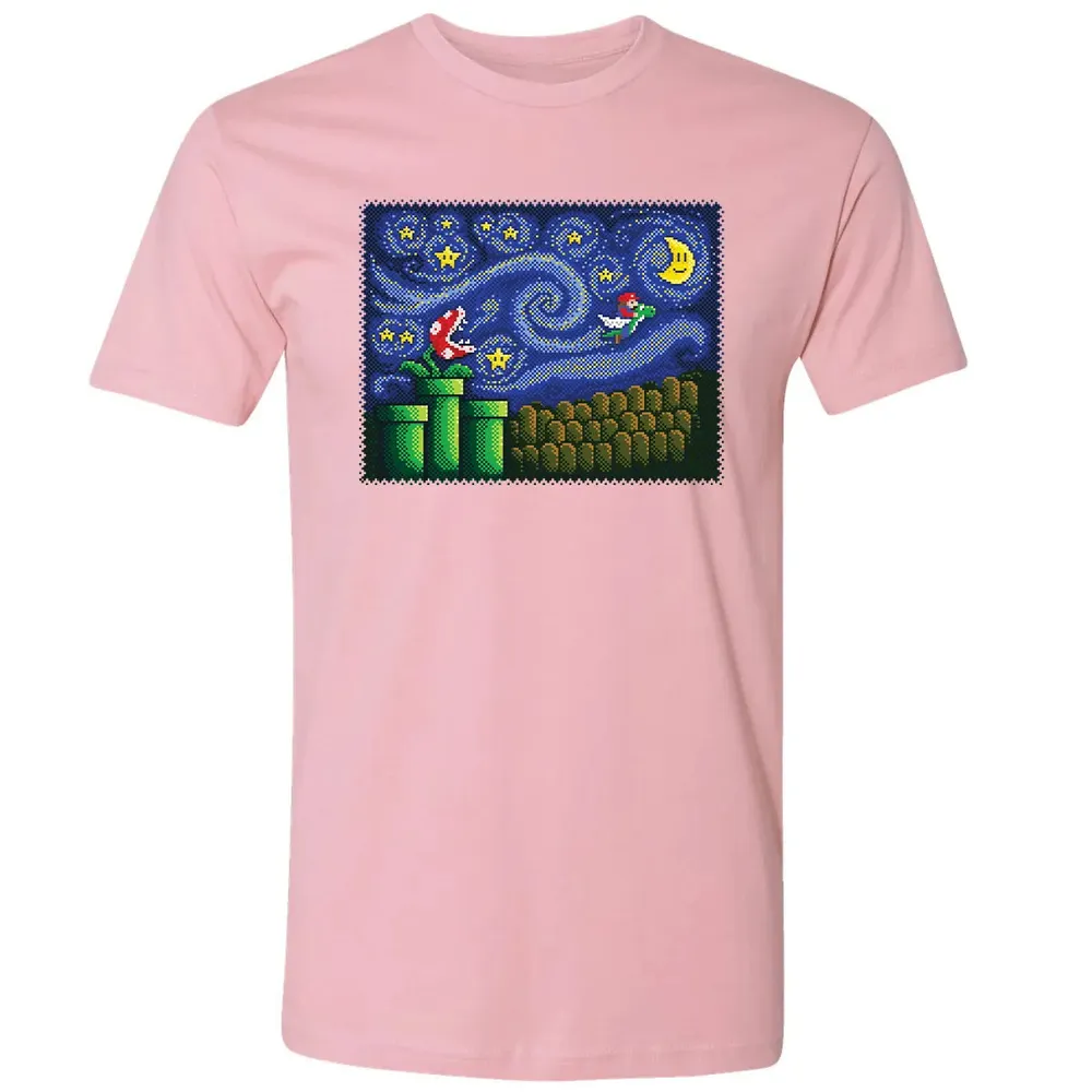 SM Starry Night Premium Unisex T-shirt - 3