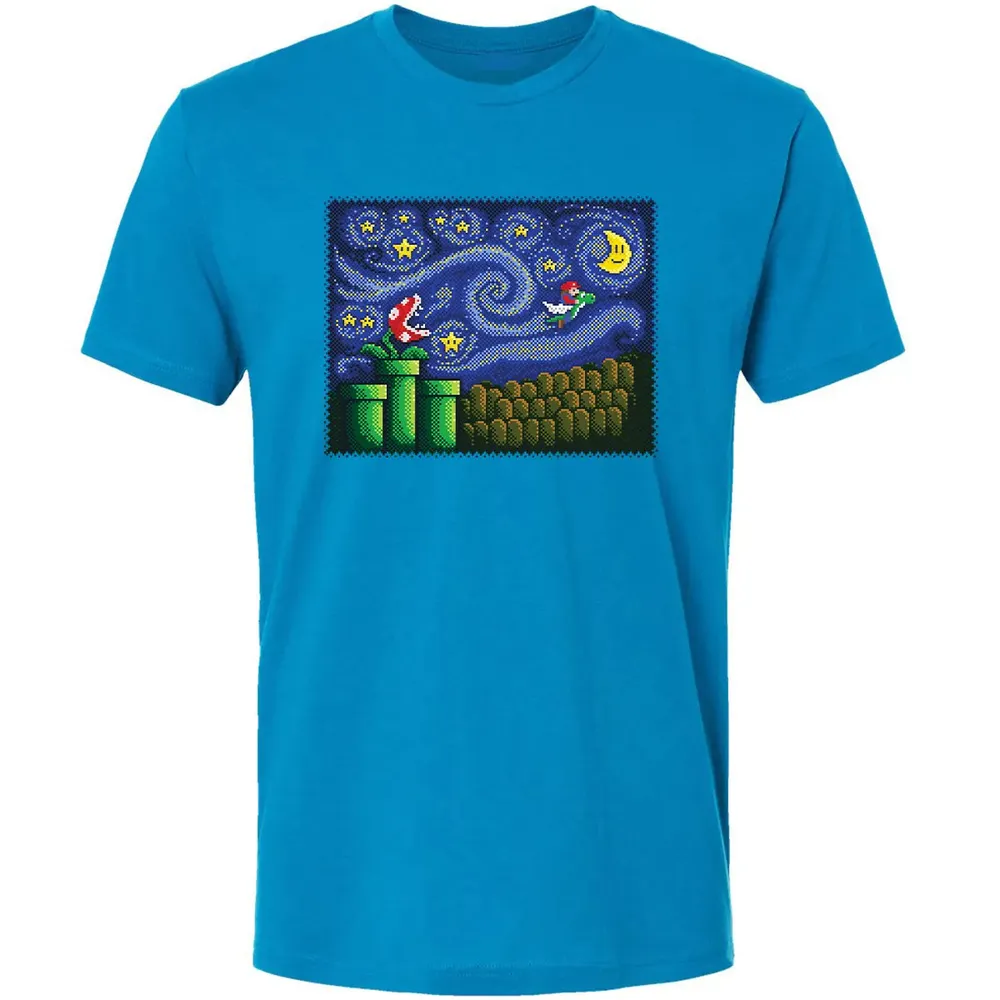 SM Starry Night Premium Unisex T-shirt - 15