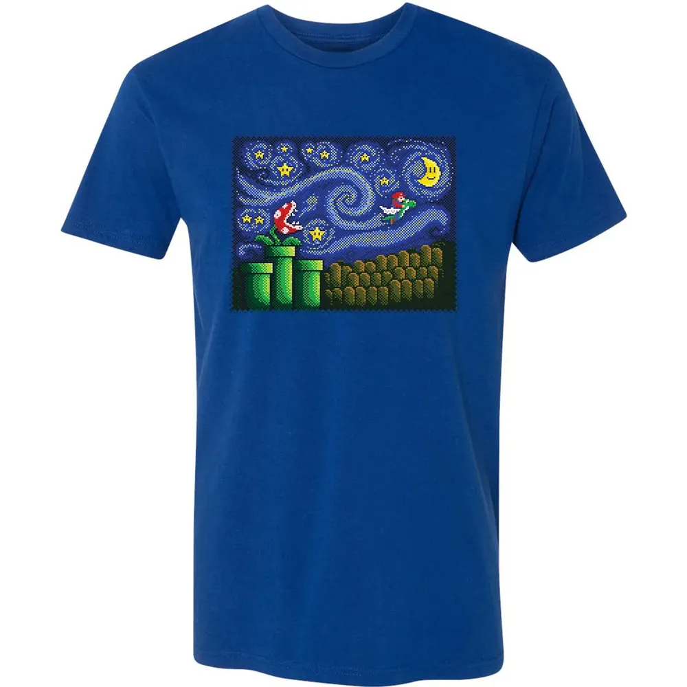SM Starry Night Premium Unisex T-shirt - 10