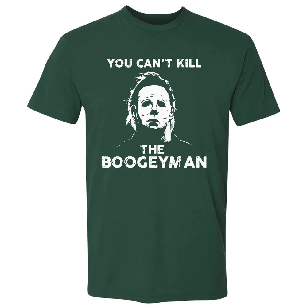 You can't kill the boogeyman Premium Unisex T-shirt - 12