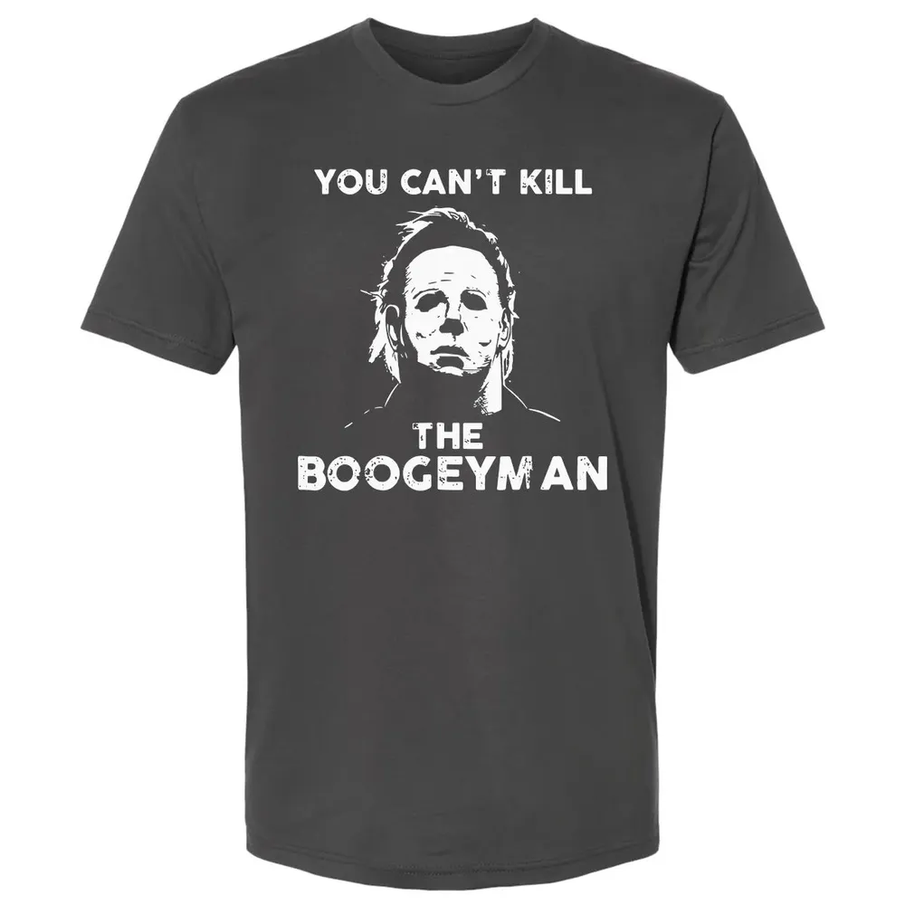 You can't kill the boogeyman Premium Unisex T-shirt - 8