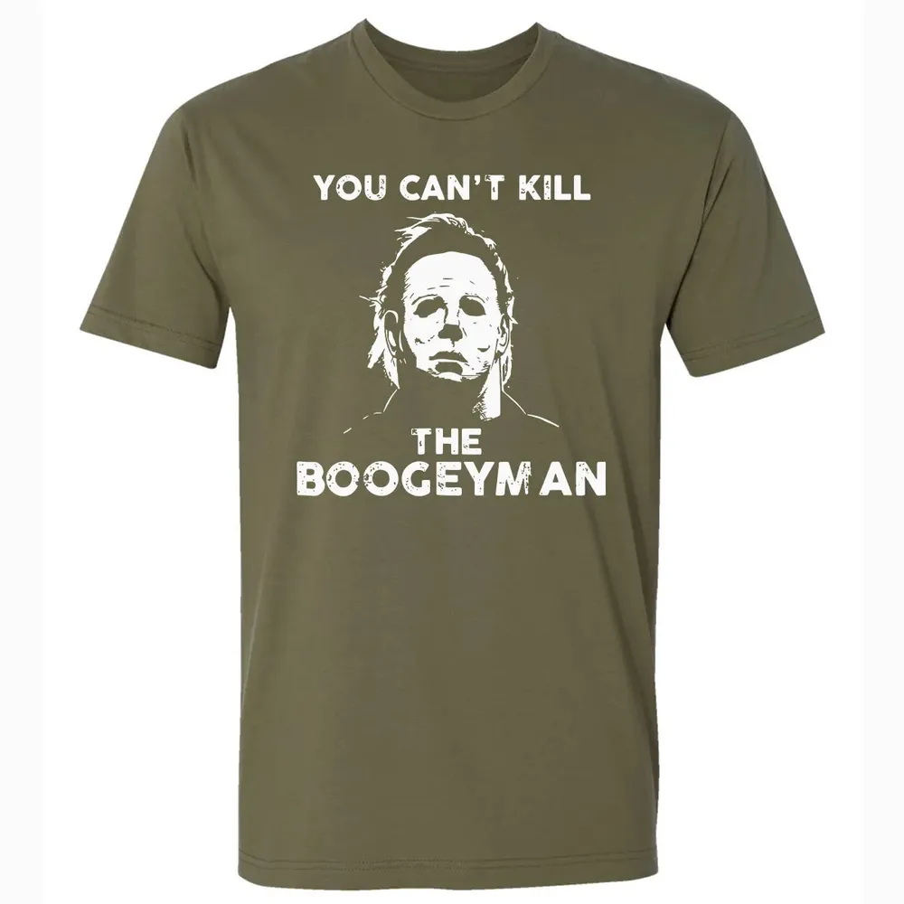You can't kill the boogeyman Premium Unisex T-shirt - 5