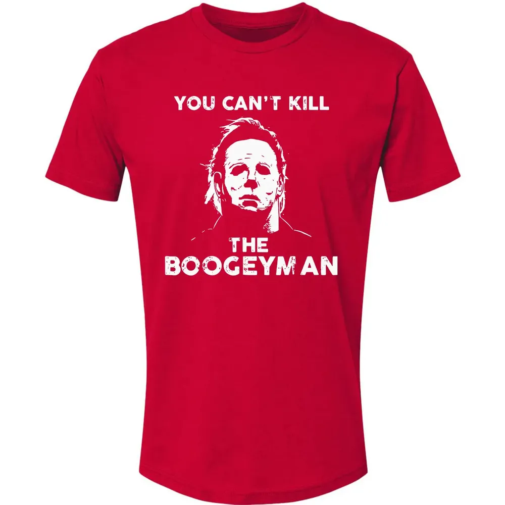 You can't kill the boogeyman Premium Unisex T-shirt - 6