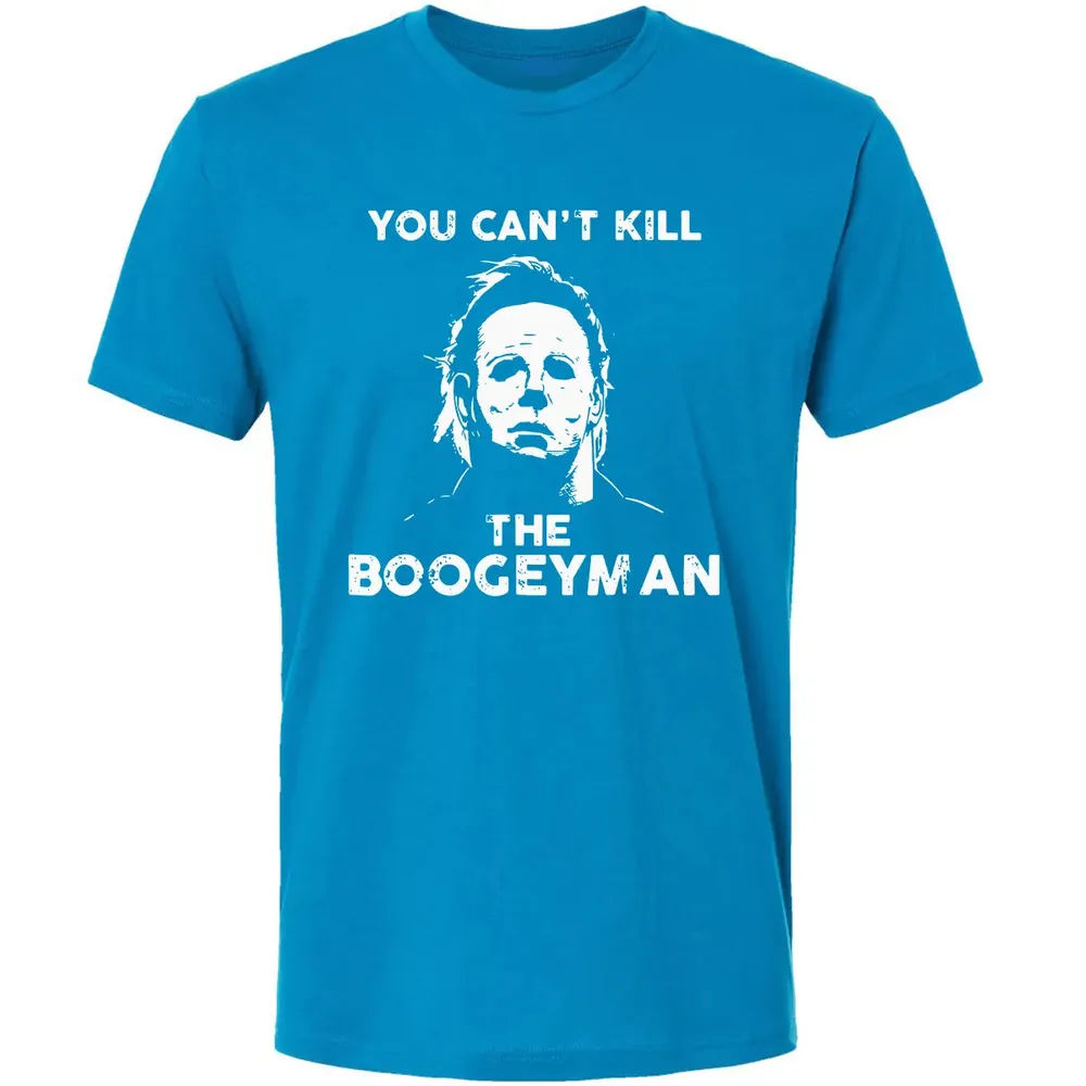 You can't kill the boogeyman Premium Unisex T-shirt - 15