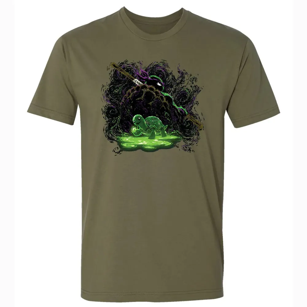 Mutant Turtle Premium Unisex T-shirt - 5